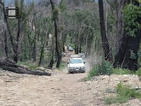 GerryGee climbs Flats Track